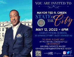 Mayor Ted R. Green, State of the City May 12, 2022 6PM